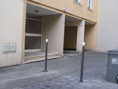 Poteaux trottoir 10 Braille
