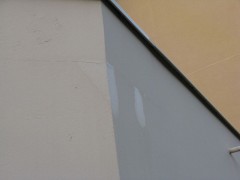 Les tâches claires, c'est de l'eau, janv. 2011 Les tâches claires, c'est de l'eau